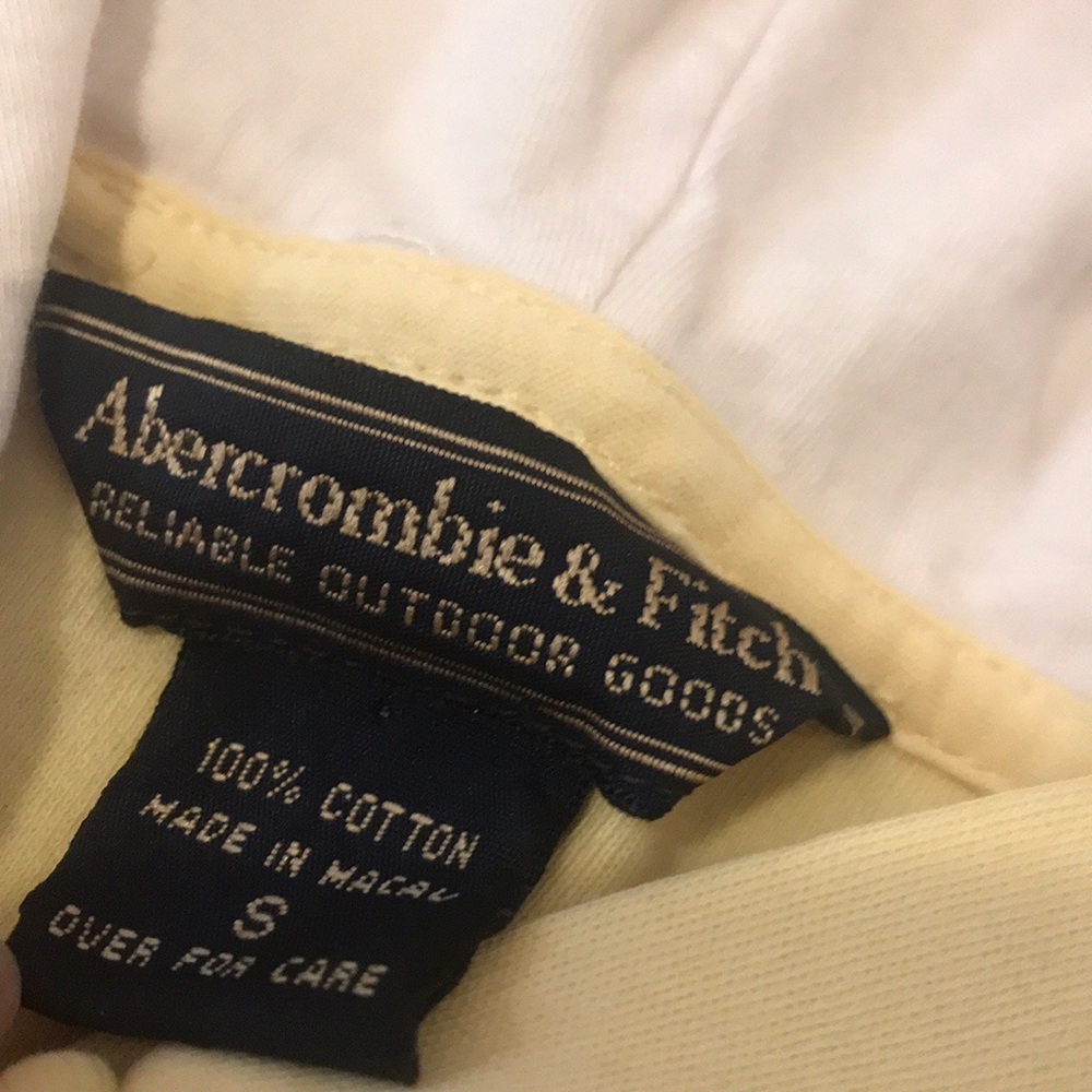 NWOT Abercrombie & Fitch Light Hoodie - Picture 3 of 5